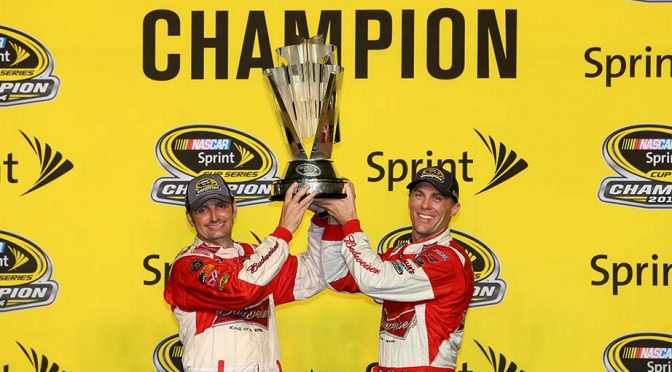 Featured Image for Harvick's title a total team effort