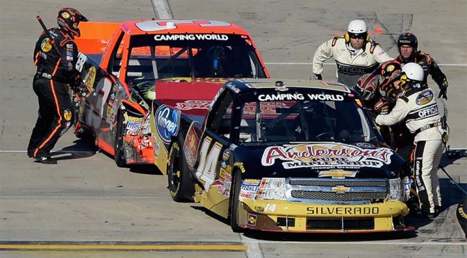 Featured Image for A year later, 'punk … kids' Martinsville fracas revisited