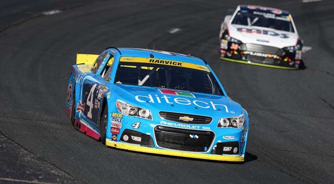 Harvick, Ditech team up for two 2016 Sprint Cup races