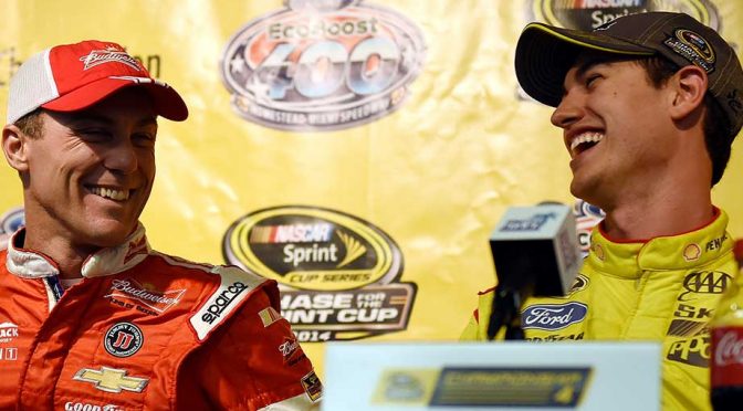 Featured Image for Harvick, Logano prepare for Chase in Homestead test