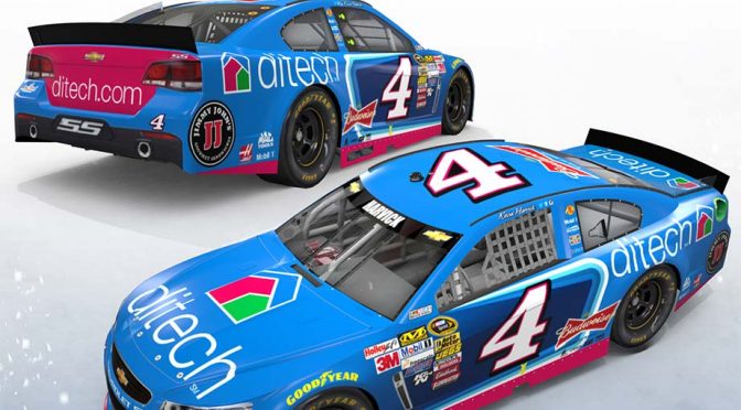 Sponsor expands relationship with Harvick for 2015