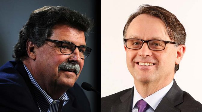 Featured Image for Helton named NASCAR Vice Chairman, Dewar appointed to Board of Directors