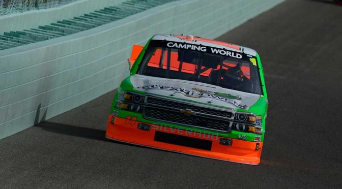 Hemric tops Truck Series practice at Homestead-Miami