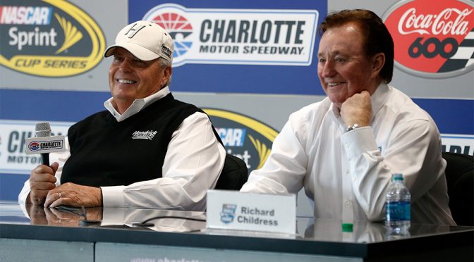 Featured Image for Similarities undeniable in friends, competitors Childress, Hendrick