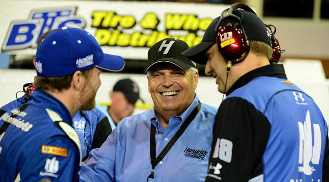 Hendrick Motorsports picks up new technical partner