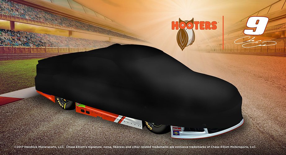 First look Chase Elliott�s 2018 No. 9 Hooters paint