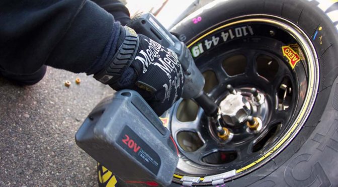 Ingersoll Rand becomes 'Official Power Tools of NASCAR and IMSA'