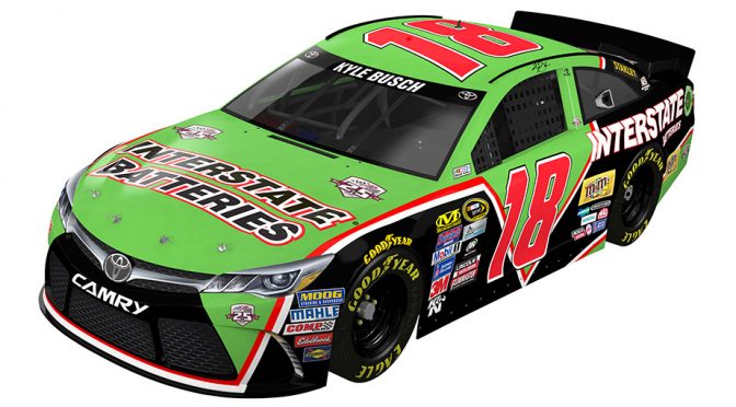 No. 18 Darlington throwback scheme revealed