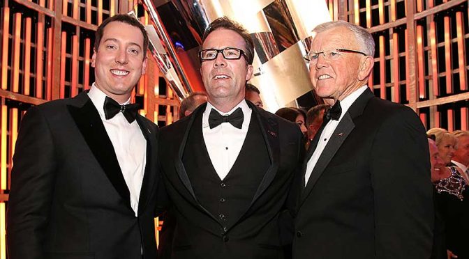 JGR announces changes to executive team