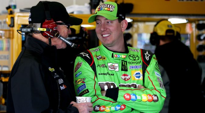 Happy problem: JGR drivers competing against one another