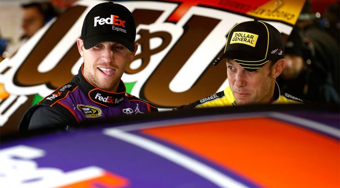 JGR teams hope Martinsville marks turnaround