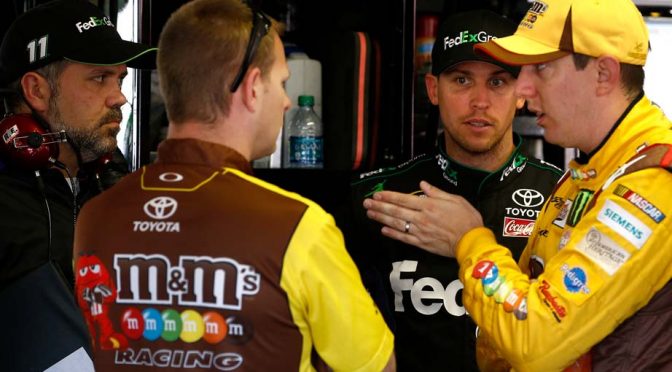 JGR announces crew chief changes