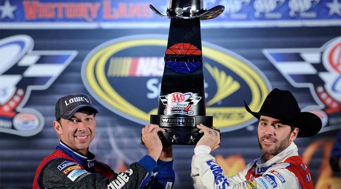 Knaus has no plans to leave Johnson, 48 team