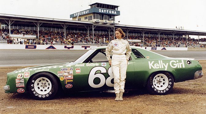 Featured image for Janet Guthrie pioneered the fast lane