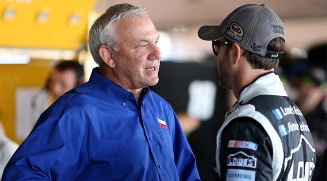 Wallace, Jarrett wish they could race in current Chase