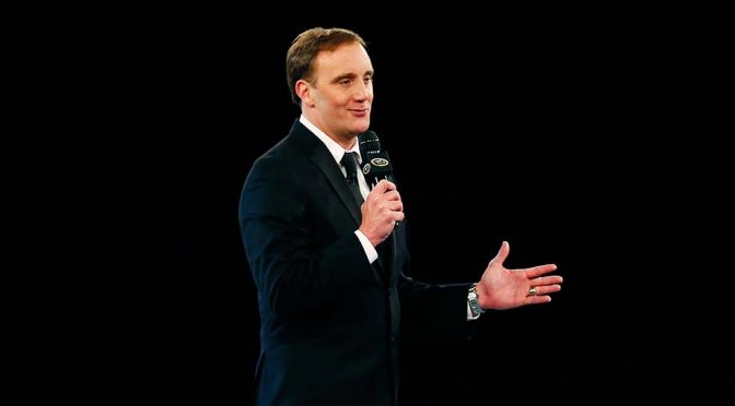 Jay Mohr to host NASCAR Sprint Cup Series Awards