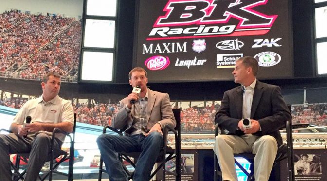 Featured image for Jeb Burton set for Sprint Cup jump with BK Racing