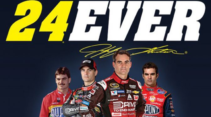 NASCAR Nation honors Jeff Gordon with #24Ever