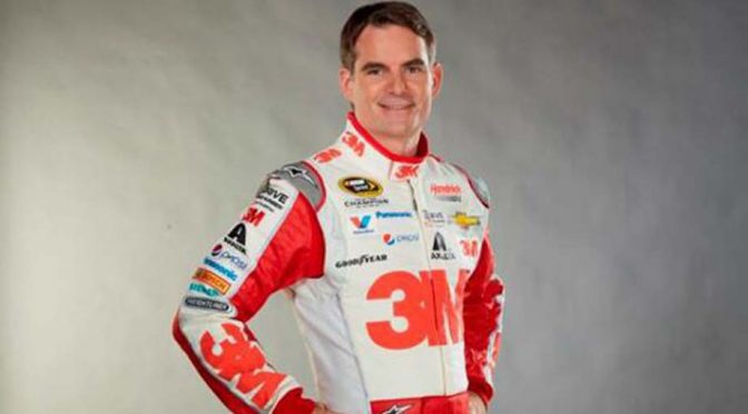 3M unveils sponsored races with Gordon in 2015