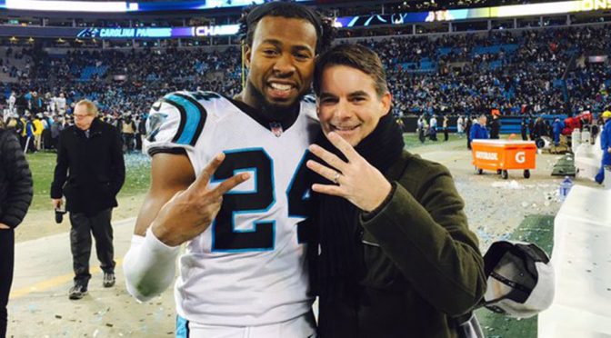 Drivers react to wild day of playoff football