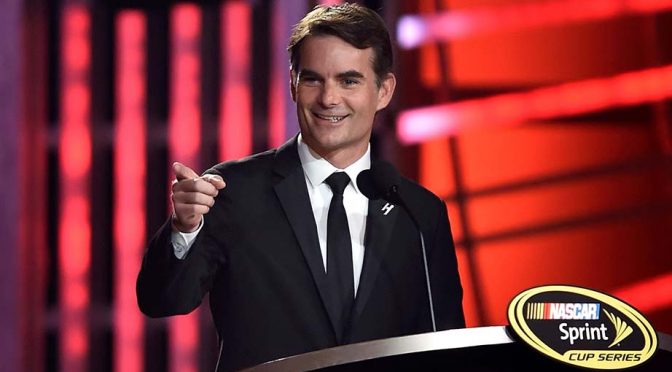 Jeff Gordon reveals TV plan to 'friends'