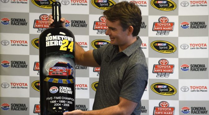 Emotional Gordon hits end of the road at Sonoma