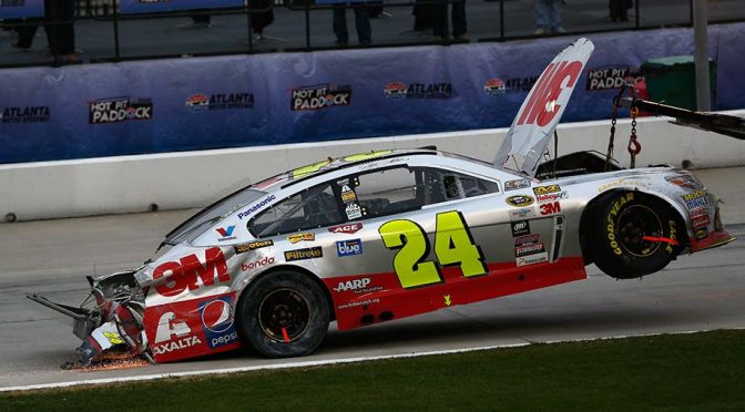 Gordon hits another wall without SAFER barrier