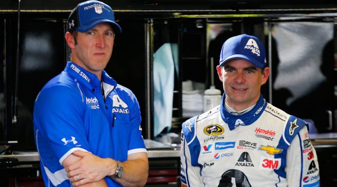 Featured Image for Gordon and crew chief: 'All good' after spat