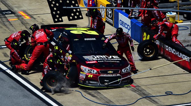 Penalty, late damage ruin Gordon's 'Dega day