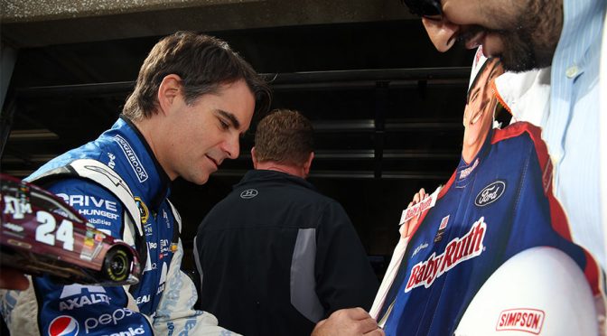 Featured image for Jeff Gordon wants one more pit road change