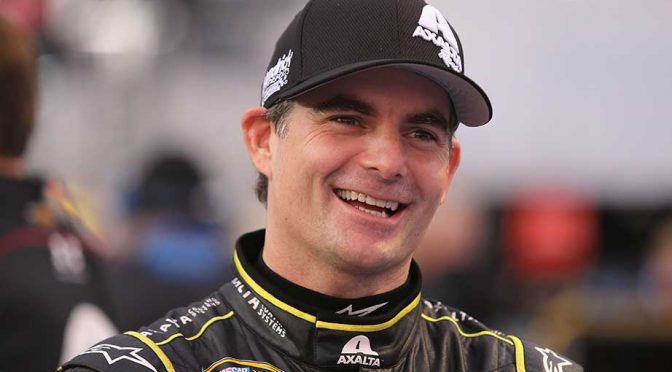 Jeff Gordon keeps pedal down on way to Homestead