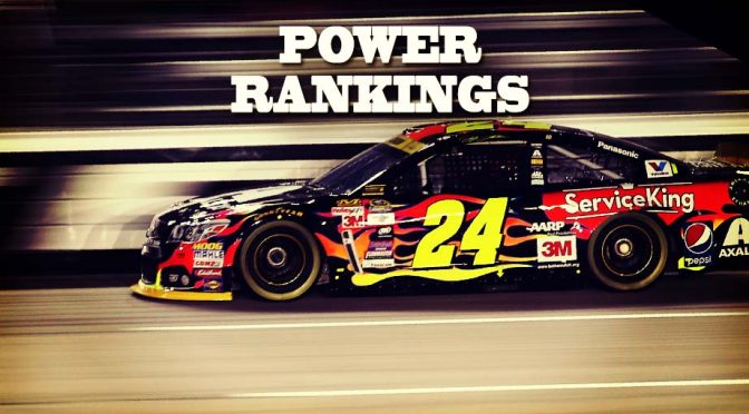 Power Rankings: Texas