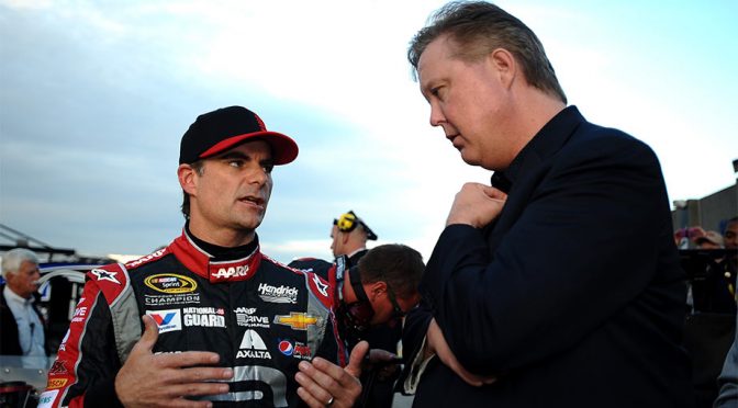 Statement from Brian France, NASCAR Chairman and CEO, on Jeff Gordon