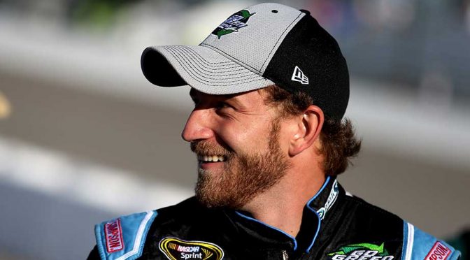 Jeffrey Earnhardt nabs Sprint Cup ride for '16