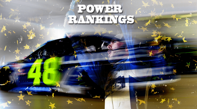 Featured Image for NASCAR.com Power Rankings: Post-2016