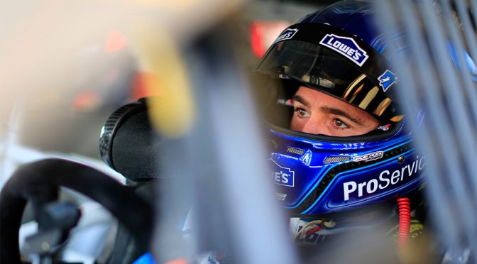 Jimmie Johnson tops final Richmond Cup practice