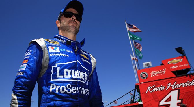 Bruce: Johnson can catch Earnhardt in more ways than one