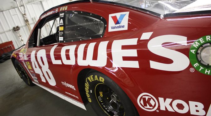 Johnson, out of Chase, seeing 'red' at Texas