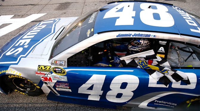 Chase Grid standings after Atlanta