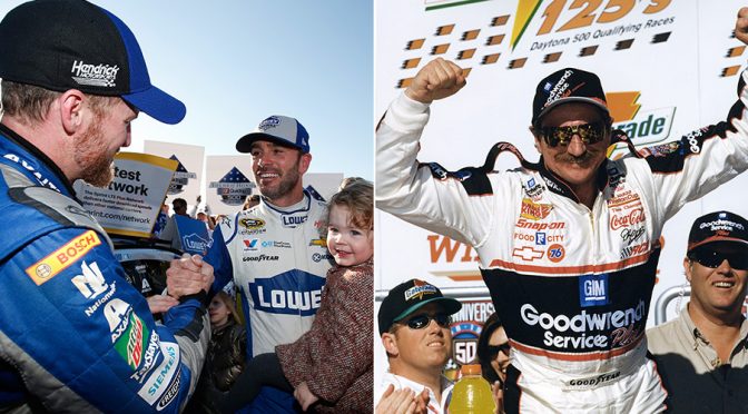 NASCAR Nation reacts to Johnson tying Earnhardt