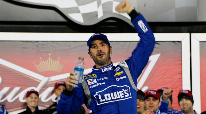 Daytona 500 starting lineup