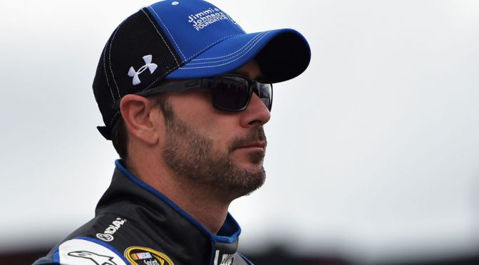 Johnson overcomes hurdles for third-place finish at Pocono
