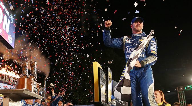 Featured Image for Chase Grid standings after Texas