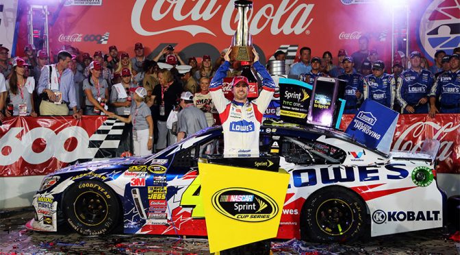 Featured image for Stats advance: Analyzing the Coca-Cola 600