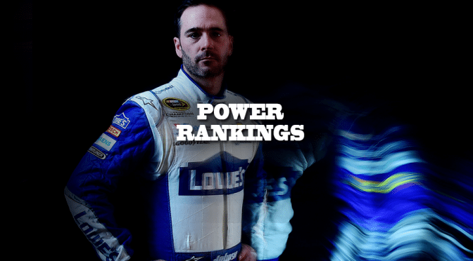 Featured Image for NASCAR.com Power Rankings: Las Vegas/Phoenix