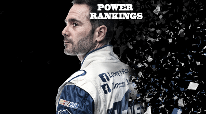 NASCAR.com Power Rankings: Talladega/Kansas
