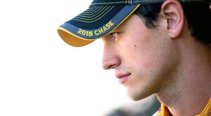 Logano lands coveted pole position at Martinsville