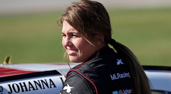 Johanna Long to compete in XFINITY, Truck events in 2015