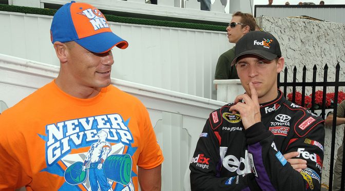 WWE superstar John Cena named honorary Daytona 500 pace car driver