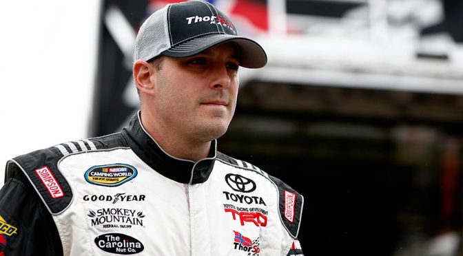 Sauter leaving ThorSport at end of 2015